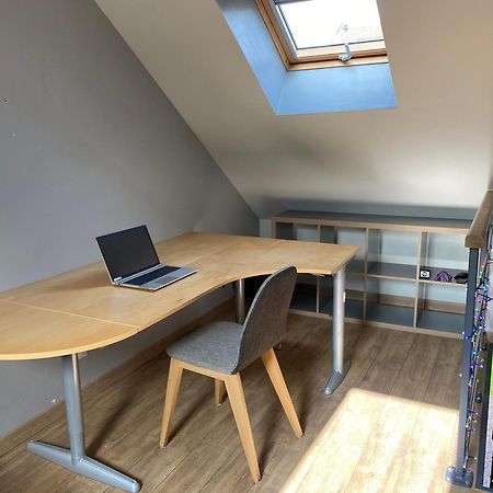 Chambre En Duplex, Entree Autonome, Sdb Privative Taverny Eksteriør billede